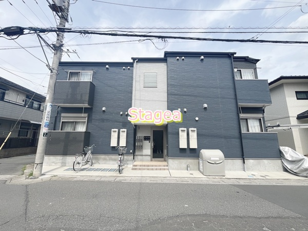 ヴィラート西大宮の駐車場