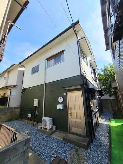 練馬区向山４丁目賃貸戸建（ＥＮ中村橋）の外観