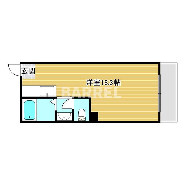 コーポレックスの間取り