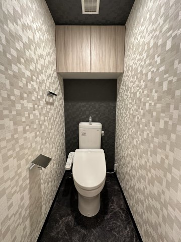 【トイレ】S-RESIDENCE六番町
