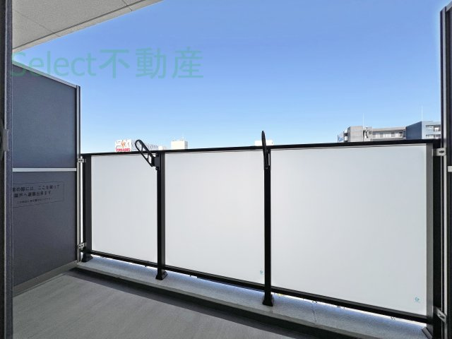 エステムコート名古屋今池アーバンゲートのバルコニー