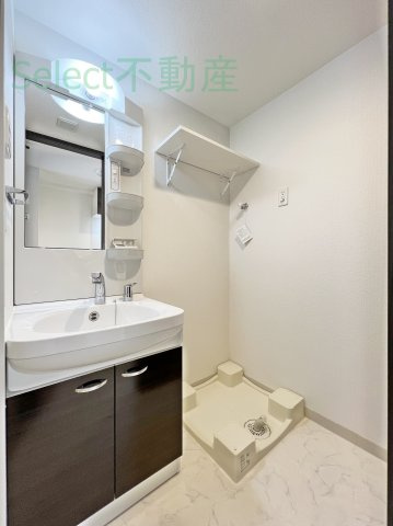 エステムコート名古屋今池アーバンゲートの洗面所