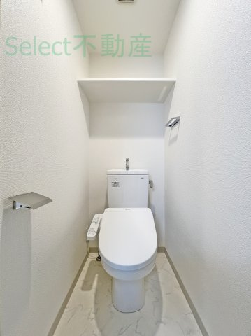 エステムコート名古屋今池アーバンゲートのトイレ