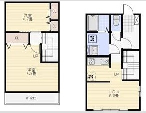 プライムハイムの間取り
