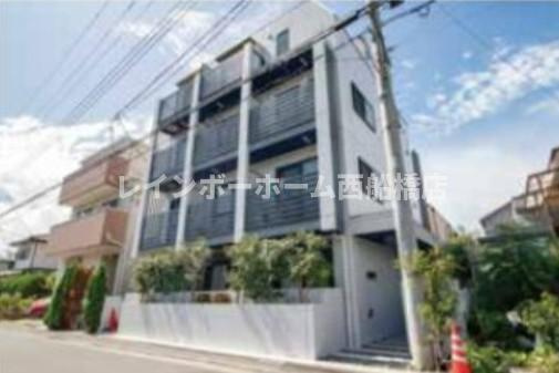 浦安市今川２丁目のアパートの外観
