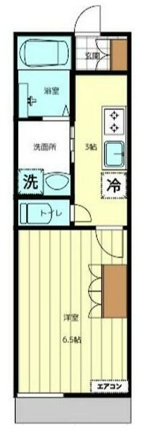 グリシーナ北習志野の間取り