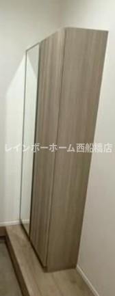 グリシーナ北習志野の収納|別部屋参考写真です。