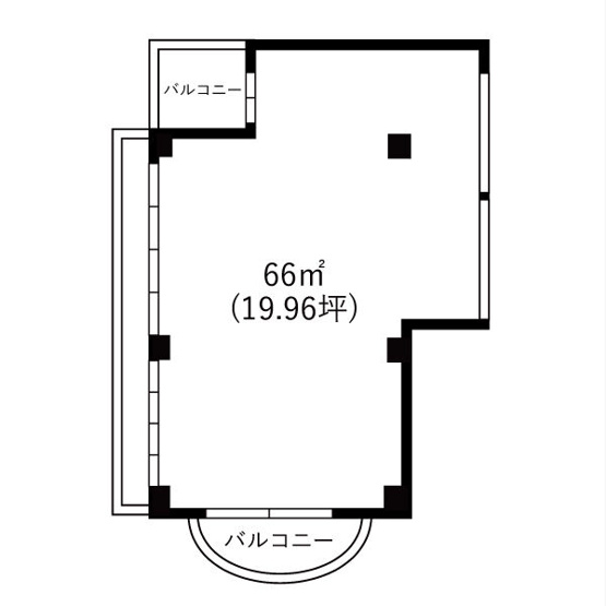 【間取り】 | SMY88植田【　オフィスおすすめ　】
