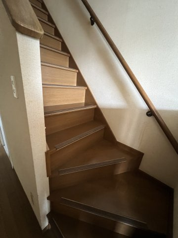 津山市野村　中古住宅　6LDK＋納戸の内装