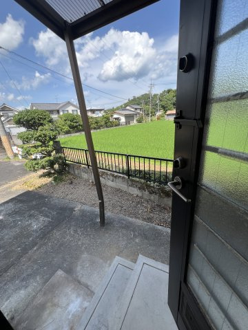 津山市野村　中古住宅　6LDK＋納戸のその他|キッチン勝手口