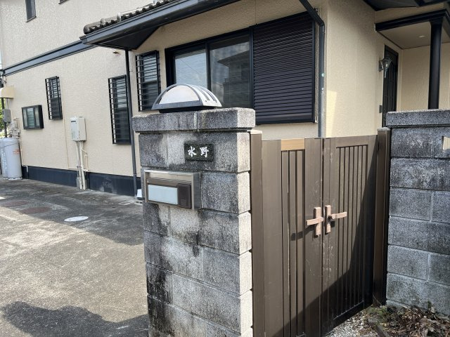 津山市野村　中古住宅　6LDK＋納戸の外観