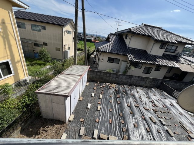 津山市野村　中古住宅　6LDK＋納戸の展望