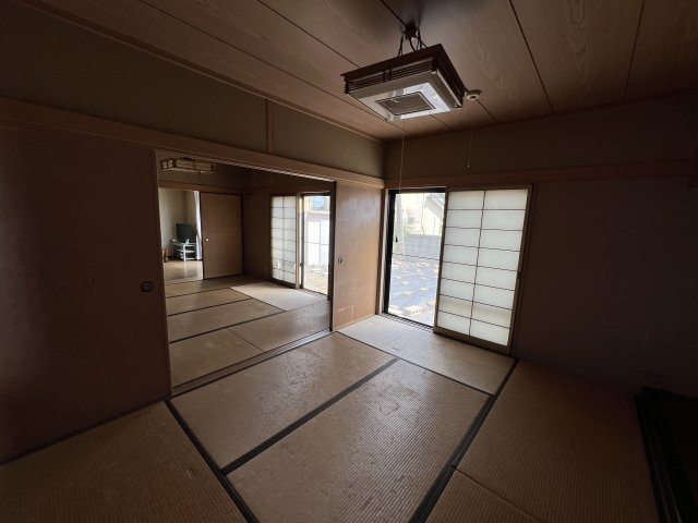 津山市野村　中古住宅　6LDK＋納戸の和室