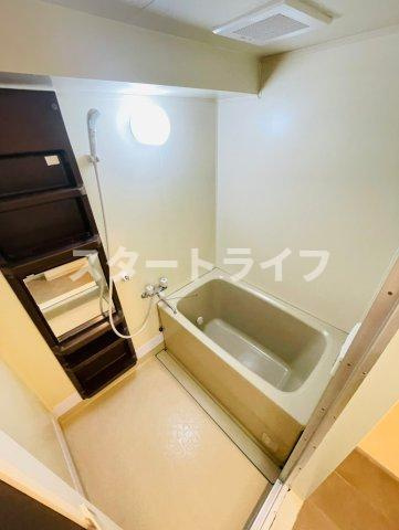 大阪市東淀川区東中島１丁目の賃貸マンションの浴室