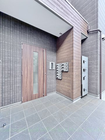 REGALEST平安通東のセキュリティ
