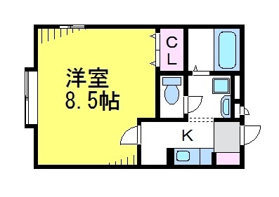 レセンテN・Tの間取り|お電話でお問合わせ頂けますと、よりスムーズにご対応出来ます♪