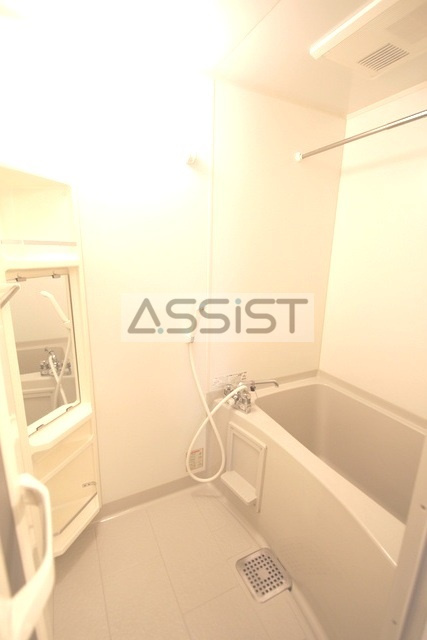 レセンテN・Tの浴室