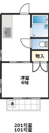 上福岡第16の間取り