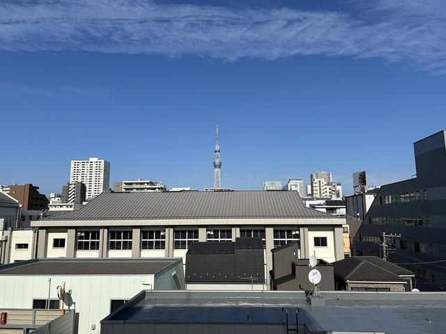 ジョイシティ住吉Ⅱの展望