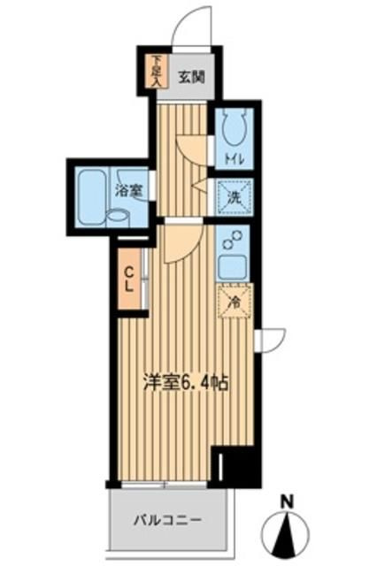ジョイシティ住吉Ⅱの間取り