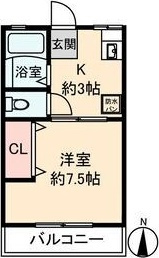 ベルアージュの間取り