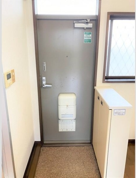 ベルアージュの玄関
