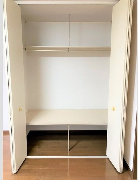ベルアージュの収納