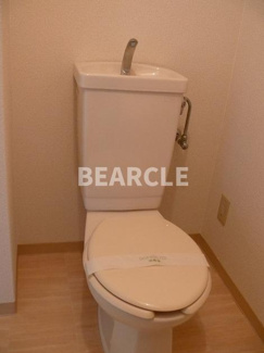 【トイレ】 | メゾン春日 | シンプルで使いやすいトイレです