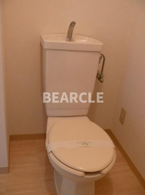 【トイレ】 | メゾン春日 | シンプルで使いやすいトイレです