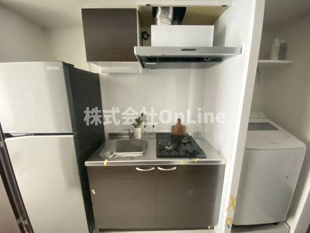 【キッチン】 | エステムコート大阪プリューム 