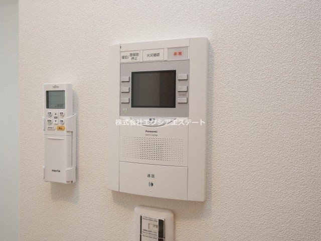 エスリードコート阿倍野昭和町のセキュリティ