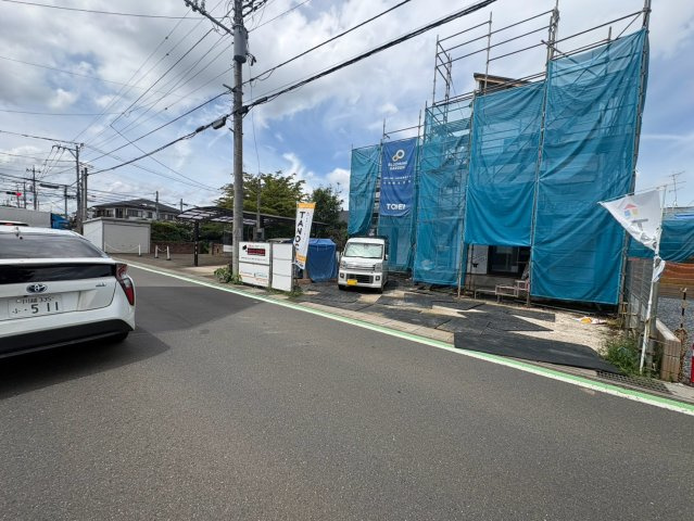 狭山市柏原　新築分譲　西武新宿線『狭山市駅』バス9分　【柏原小学区】の外観