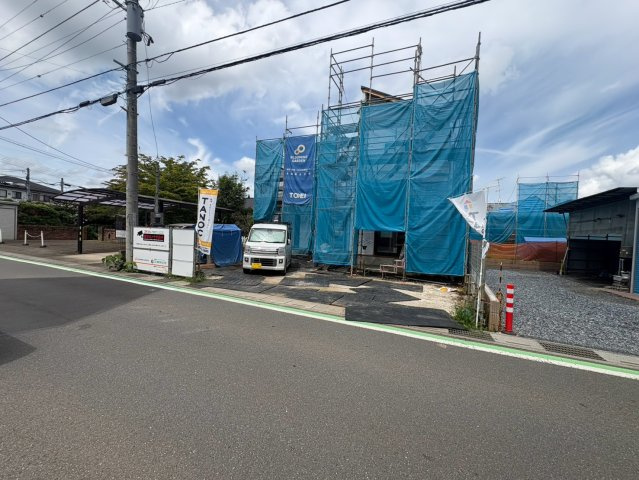 狭山市柏原　新築分譲　西武新宿線『狭山市駅』バス9分　【柏原小学区】の外観