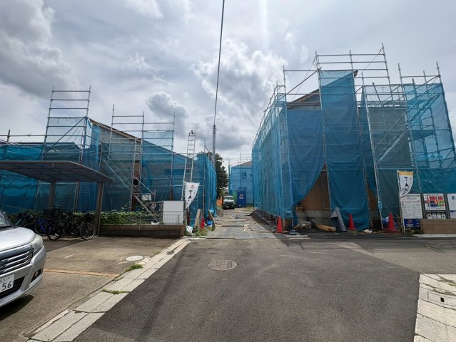 狭山市柏原　新築分譲　西武新宿線『狭山市駅』バス9分　【柏原小学区】の外観