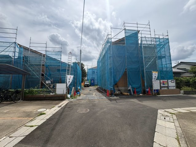 狭山市柏原　新築分譲　西武新宿線『狭山市駅』バス9分　【柏原小学区】の外観