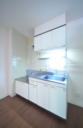 多摩市豊ヶ丘１丁目の賃貸マンションのキッチン