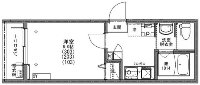 ケイアイレジデンス清瀬5の間取り