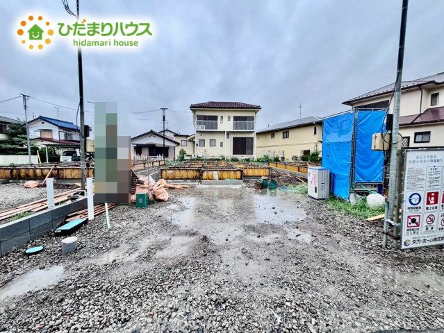 上尾市平方4期　新築戸建　グラファーレ05の外観|9/7撮影

