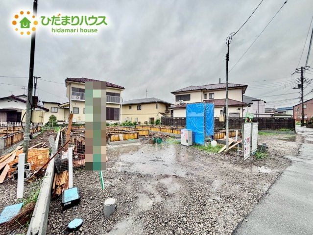 上尾市平方4期　新築戸建　グラファーレ05の外観|9/7撮影