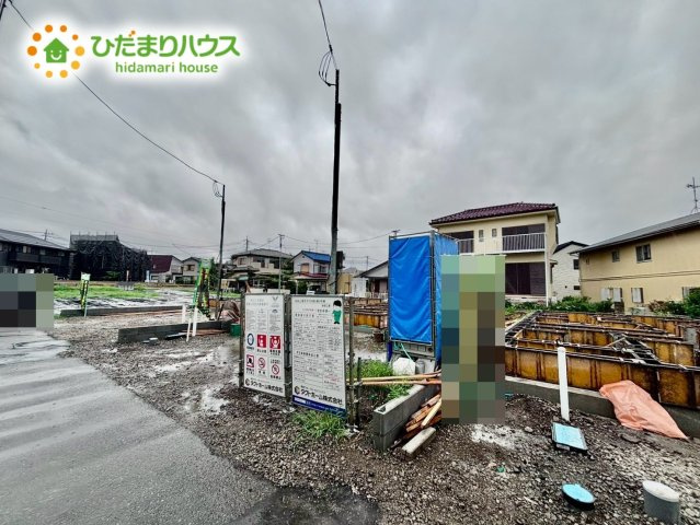 上尾市平方4期　新築戸建　グラファーレ05の周辺|9/7撮影