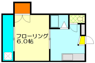 【間取り】 | サンハイツ | 間取りです。
