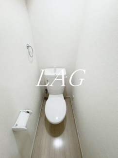 【トイレ】 | ブライトコート綾瀬Ⅱ | トイレです。