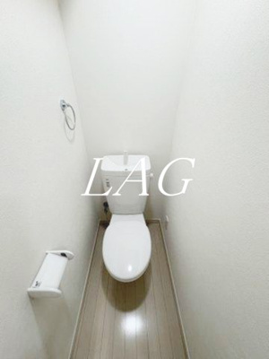 【トイレ】 | ブライトコート綾瀬Ⅱ | トイレです。