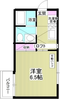 【間取り】 | ピュア氷川台二番館 | 間取りです。