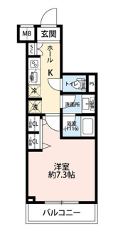 【間取り】 | プレール・ドゥーク小竹向原 | 間取りです。