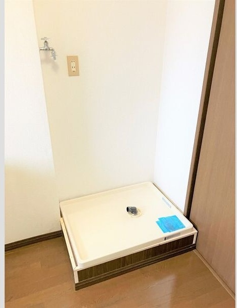 ベルアージュの洗面所