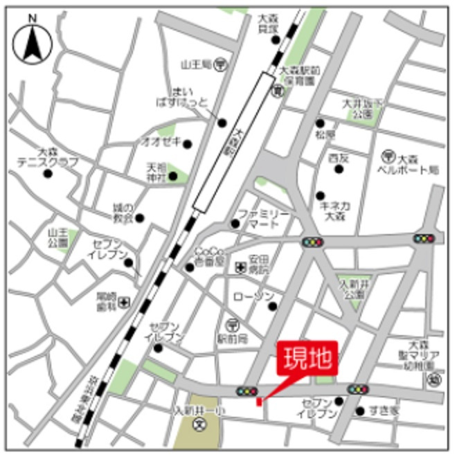 CHARMANT CLASSIC（シャルマンクラシックの地図