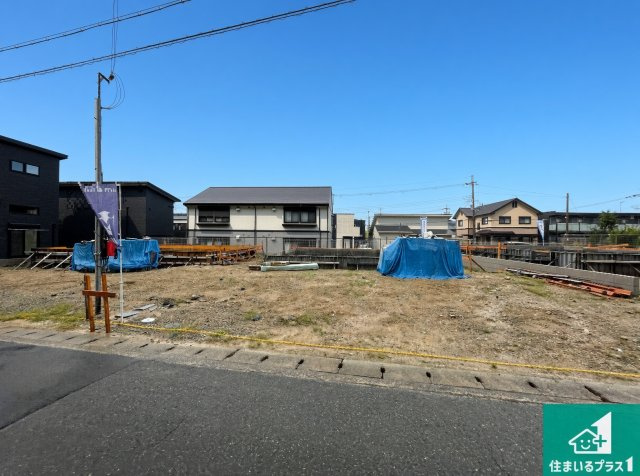 加東市下滝野　第10期　新築一戸建ての外観|現在建築中！落ち着いた街並みで新生活を始めることが出来そう！周辺の物件も併せてご紹介させて頂きます！