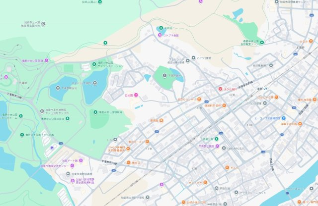 加東市下滝野　第10期　新築一戸建ての地図