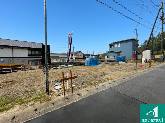 加東市下滝野　第10期　新築一戸建ての外観|現在の進捗状況です！順調に作業進行中、完成が待ち遠しいです！詳細の間取り等、お気軽にお問い合わせください！